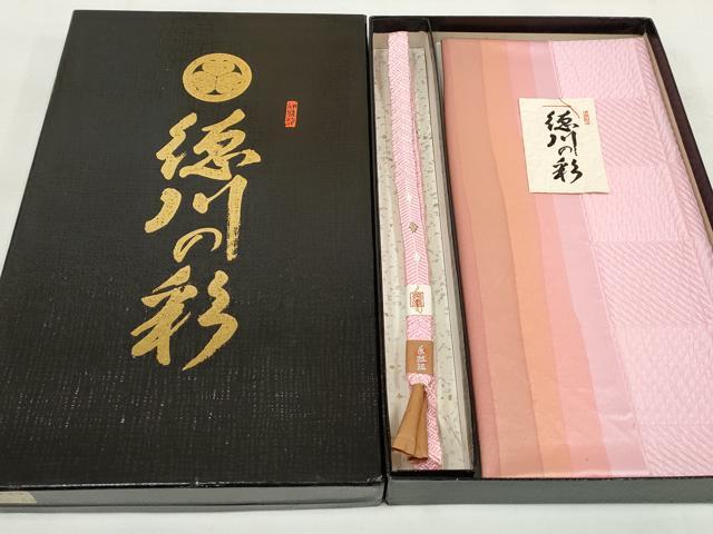 平和屋本店●和装小物　帯締め・帯揚げセット　逸品　未使用　DZAA11075kh5