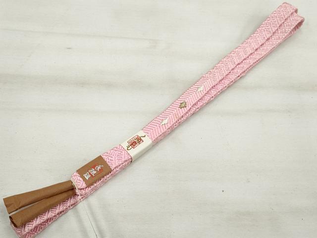 平和屋本店●和装小物　帯締め・帯揚げセット　逸品　未使用　DZAA11075kh5