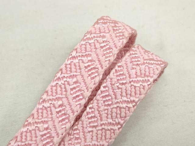 平和屋本店●和装小物　帯締め・帯揚げセット　逸品　未使用　DZAA11075kh5