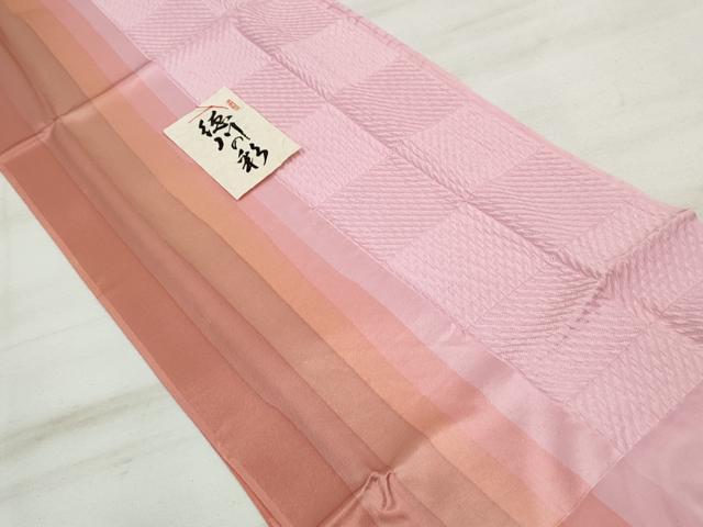 平和屋本店●和装小物　帯締め・帯揚げセット　逸品　未使用　DZAA11075kh5