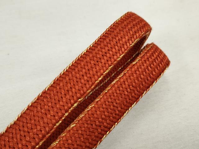 平和屋本店●和装小物 帯締め・帯揚げセット 逸品 未使用 DZAA11076kh5