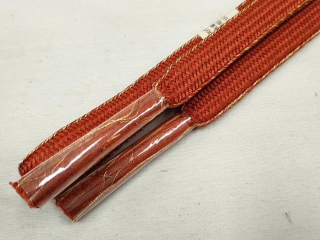 平和屋本店●和装小物 帯締め・帯揚げセット 逸品 未使用 DZAA11076kh5