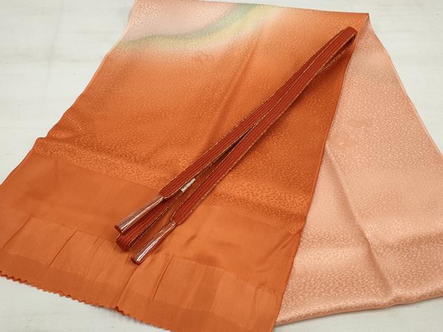 平和屋本店●和装小物 帯締め・帯揚げセット 逸品 未使用 DZAA11076kh5