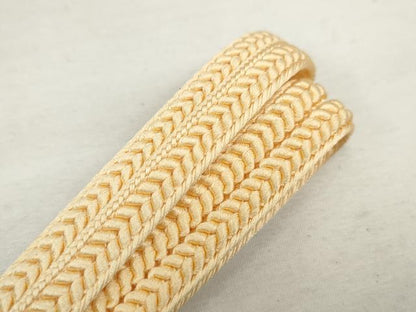 平和屋本店■和装小物　帯締め・帯揚げセット　逸品　未使用　DZAA11078kh5