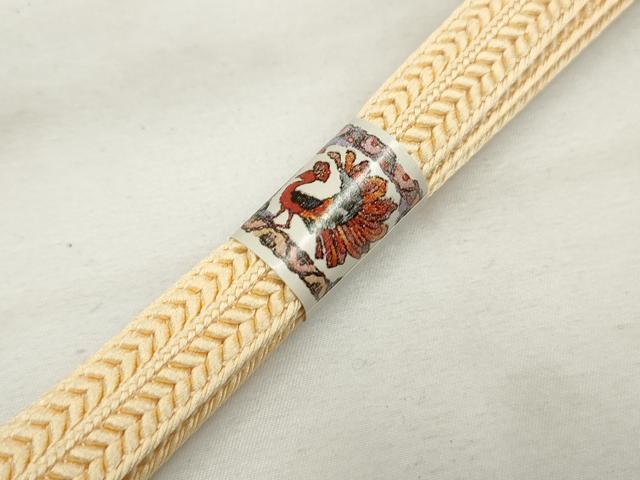 平和屋本店■和装小物　帯締め・帯揚げセット　逸品　未使用　DZAA11078kh5