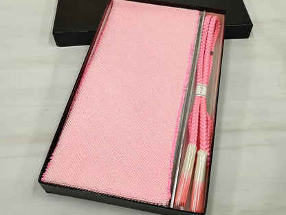 平和屋本店●和装小物　帯締め・帯揚げセット　逸品　未使用　DZAA11080kh5