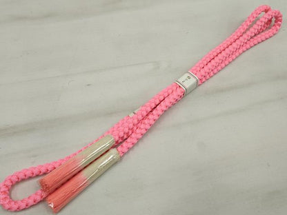 平和屋本店●和装小物　帯締め・帯揚げセット　逸品　未使用　DZAA11080kh5