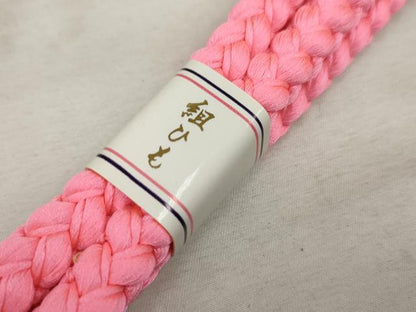 平和屋本店●和装小物　帯締め・帯揚げセット　逸品　未使用　DZAA11080kh5