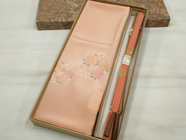 平和屋本店■和装小物　帯締め・帯揚げセット　逸品　未使用　DZAA11081kh5