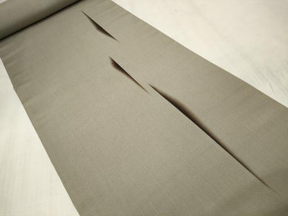 平和屋本店●小紋 反物 着尺 紬ちりめん 立筋ぼかし 逸品 未使用 DZAA11090kh5