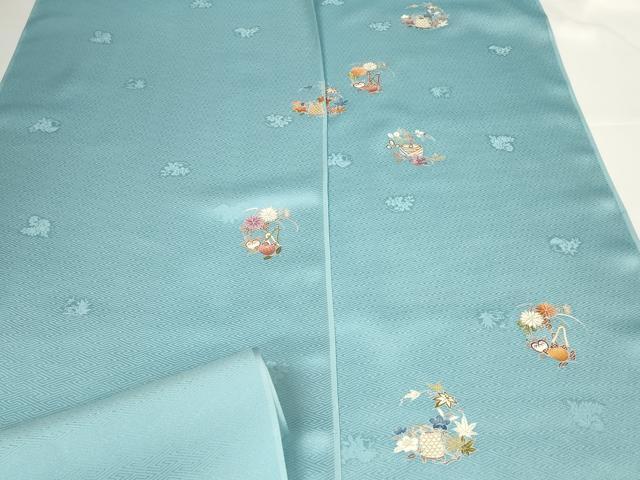 平和屋本店■極上　創業460年・千總　小紋　反物　着尺　花丸文　松坂屋扱い　逸品　未使用　DZAA11106kh5