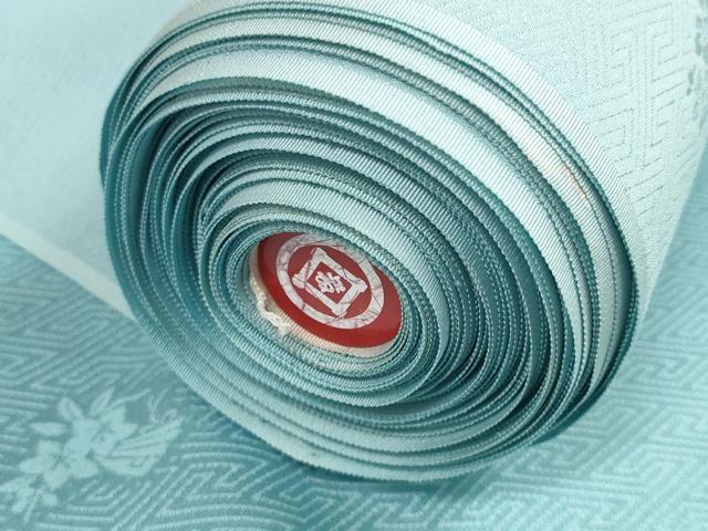 平和屋本店■極上　創業460年・千總　小紋　反物　着尺　花丸文　松坂屋扱い　逸品　未使用　DZAA11106kh5