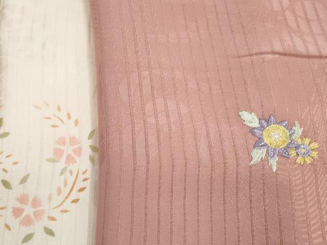 平和屋本店＊夏物 和装小物 帯揚げ5枚 正絹 逸品 未使用 DZAA11140kh5