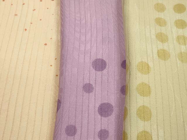 平和屋本店＊夏物 和装小物 帯揚げ5枚 正絹 逸品 未使用 DZAA11140kh5