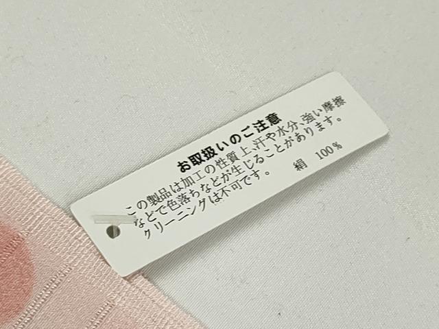 平和屋本店■夏物　和装小物　帯揚げ5枚　正絹　逸品　未使用　DZAA11141kh5　