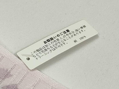 平和屋本店■夏物　和装小物　帯揚げ5枚　正絹　逸品　未使用　DZAA11145kh5　