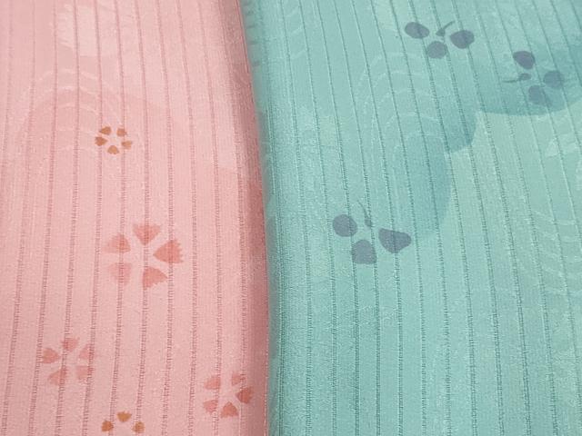 平和屋本店＊夏物 和装小物 帯揚げ5枚 正絹 逸品 未使用 DZAA11147kh5