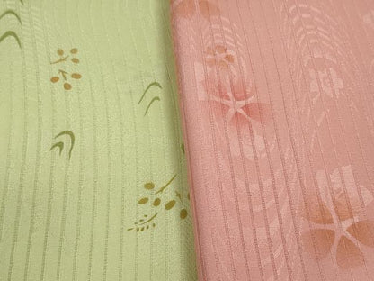 平和屋本店＊夏物 和装小物 帯揚げ5枚 正絹 逸品 未使用 DZAA11151kh5