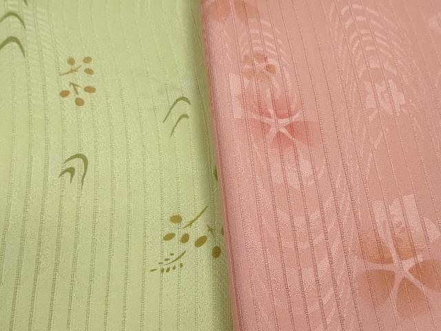 平和屋本店＊夏物 和装小物 帯揚げ5枚 正絹 逸品 未使用 DZAA11151kh5