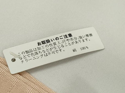 平和屋本店＊夏物 和装小物 帯揚げ5枚 正絹 逸品 未使用 DZAA11153kh5