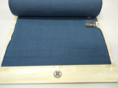 平和屋本店∴夏物　竺仙鑑製　浴衣　反物　着尺　行儀　証紙付き　高島屋扱い　綿　逸品　未使用　DZAA11298kh5