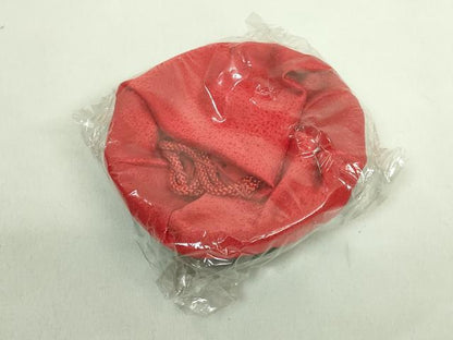 平和屋本店■極上　七五三　女の子　3歳　被布　草履　巾着　髪飾り　小物セット　駒刺繍　絞り　箱付き　逸品　未使用 DZAA11384kh5