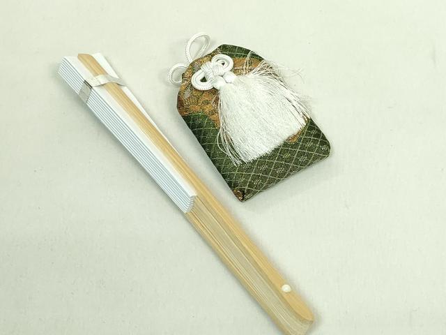 平和屋本店■極上　七五三　男の子　3歳　行灯袴　小物セット　縞　箱付き　逸品　未使用　DZAA11387kh5