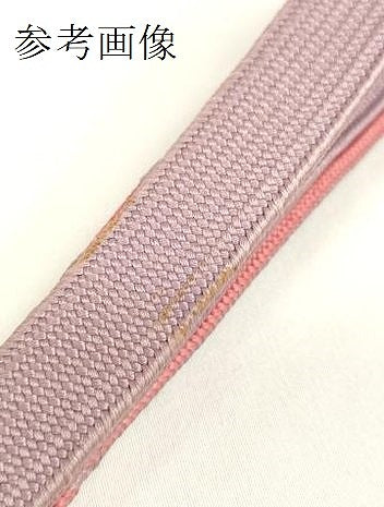 平和屋本店■和装小物　帯締め・帯揚げセット　逸品　未使用　DZAA11441kh5