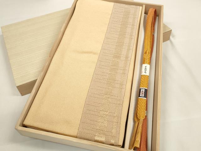 平和屋本店■和装小物　帯締め・帯揚げセット　逸品　未使用　DZAA11442kh5