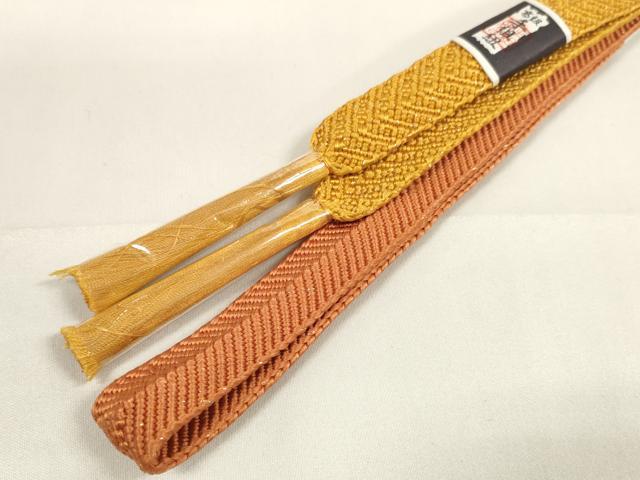 平和屋本店■和装小物　帯締め・帯揚げセット　逸品　未使用　DZAA11442kh5