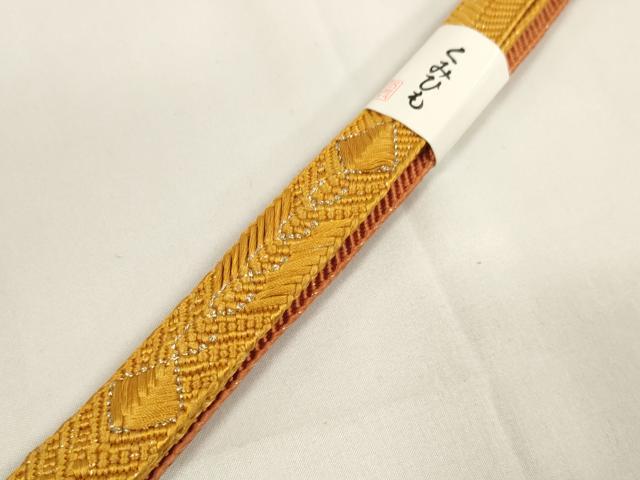 平和屋本店■和装小物　帯締め・帯揚げセット　逸品　未使用　DZAA11442kh5