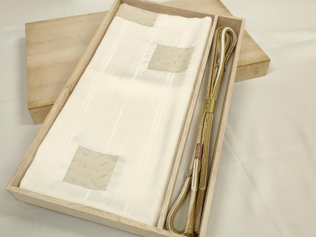 平和屋本店●和装小物 帯締め・帯揚げセット 逸品 未使用 DZAA11443kh5