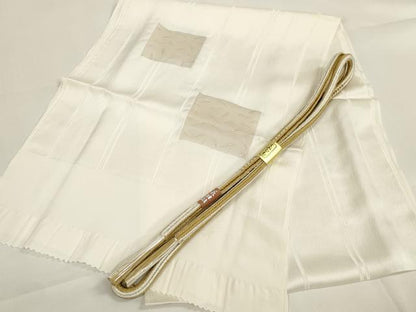 平和屋本店●和装小物 帯締め・帯揚げセット 逸品 未使用 DZAA11443kh5