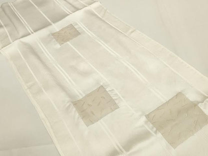平和屋本店●和装小物 帯締め・帯揚げセット 逸品 未使用 DZAA11443kh5