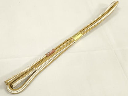 平和屋本店●和装小物 帯締め・帯揚げセット 逸品 未使用 DZAA11443kh5