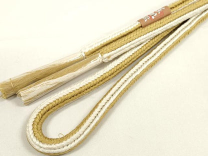 平和屋本店●和装小物 帯締め・帯揚げセット 逸品 未使用 DZAA11443kh5