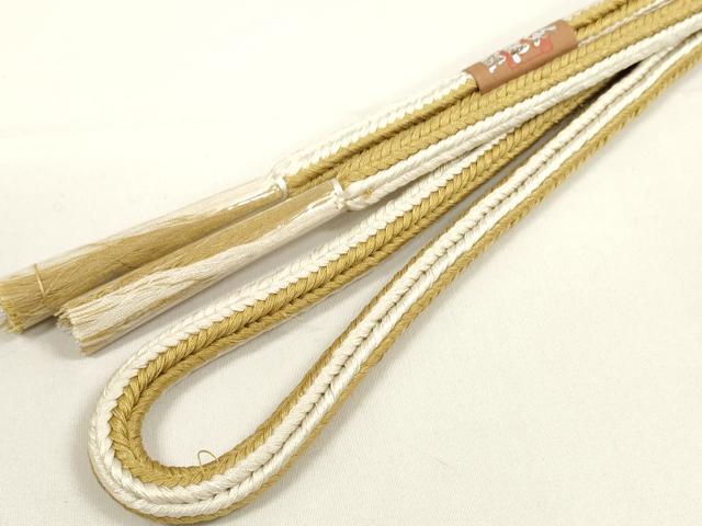 平和屋本店●和装小物 帯締め・帯揚げセット 逸品 未使用 DZAA11443kh5