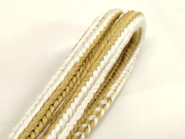 平和屋本店●和装小物 帯締め・帯揚げセット 逸品 未使用 DZAA11443kh5