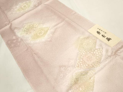 平和屋本店●和装小物 帯締め・帯揚げセット 逸品 未使用 DZAA11448kh5