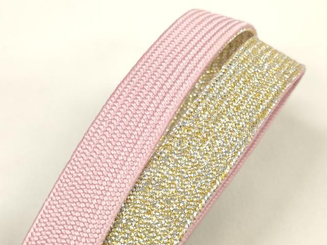 平和屋本店●和装小物 帯締め・帯揚げセット 逸品 未使用 DZAA11448kh5
