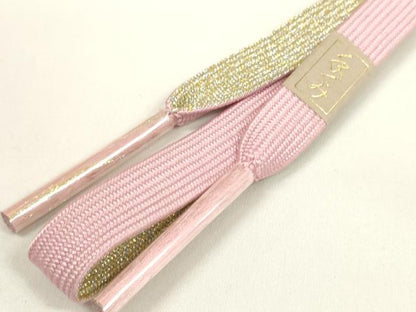 平和屋本店●和装小物 帯締め・帯揚げセット 逸品 未使用 DZAA11448kh5