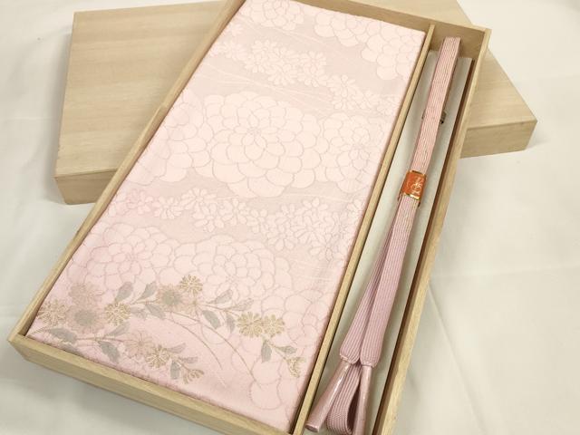平和屋本店■和装小物　帯締め・帯揚げセット　逸品　未使用　DZAA11449kh5