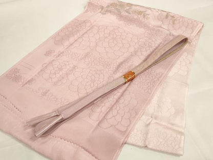 平和屋本店■和装小物　帯締め・帯揚げセット　逸品　未使用　DZAA11449kh5