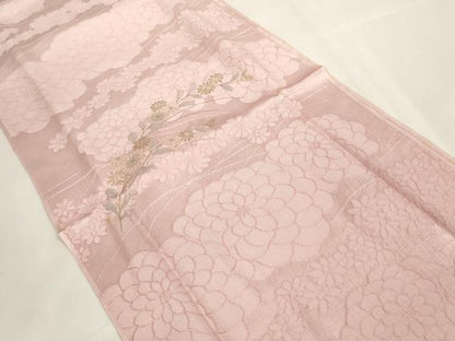 平和屋本店■和装小物　帯締め・帯揚げセット　逸品　未使用　DZAA11449kh5