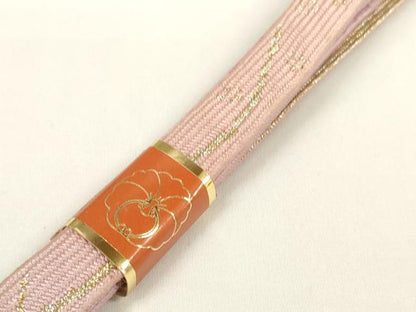 平和屋本店■和装小物　帯締め・帯揚げセット　逸品　未使用　DZAA11449kh5