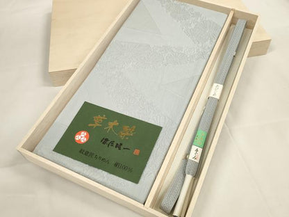 平和屋本店■和装小物　帯締め・帯揚げセット　逸品　未使用　DZAA11450kh5