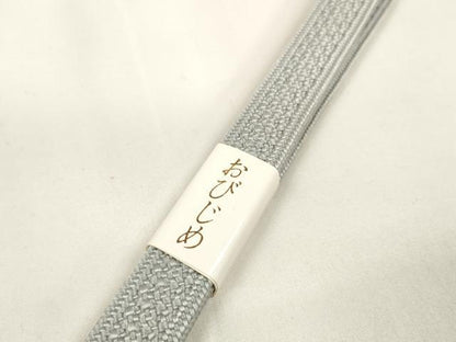 平和屋本店■和装小物　帯締め・帯揚げセット　逸品　未使用　DZAA11450kh5