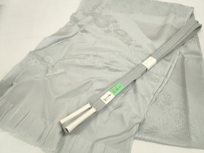 平和屋本店■和装小物　帯締め・帯揚げセット　逸品　未使用　DZAA11450kh5