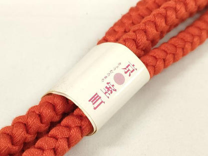 平和屋本店■和装小物　帯締め・帯揚げセット　逸品　未使用　DZAA11451kh5