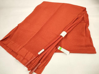 平和屋本店■和装小物　帯締め・帯揚げセット　逸品　未使用　DZAA11451kh5